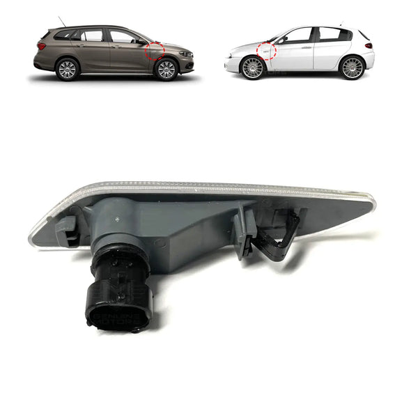Fiat Tipo 6J 2015-2020 Front Left Indicator Light Lamp, OEM: 60686517