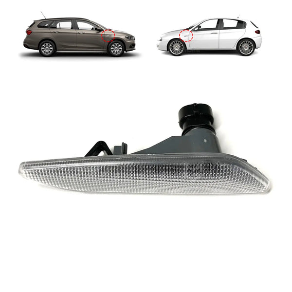 Fiat Tipo 6J 2015-2020 Front Left Indicator Light Lamp, OEM: 60686517