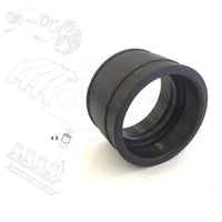 Volkswagen Passat Intake Manifold Coupling Gasket 1.8 Engine, OEM: 058133299 (4 Pieces)