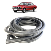 BMW 3-Series E21 Coupe Door Weatherstrip Seal, 51711823859, 51711823860