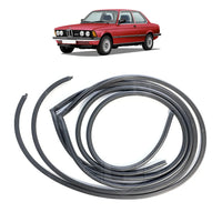 BMW 3-Series E21 Coupe Door Weatherstrip Seal, 51711823859, 51711823860