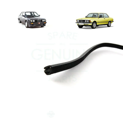 BMW 3 Series E21 Sunroof Sliding Cover Front Rubber Seal (1975-1983) 8106928