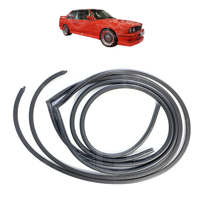 BMW 3-Series E30 Coupe Door Weather Seal 51711876151, 51711876152
