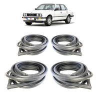 BMW 3-Series E30 Sedan Touring Door Aperture Seal, 51711906959, 51711906960, 51711906925, 51711906926