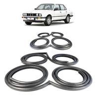 BMW 3-Series E30 Sedan Touring Door Aperture Seal, 51711906959, 51711906960, 51711906925, 51711906926