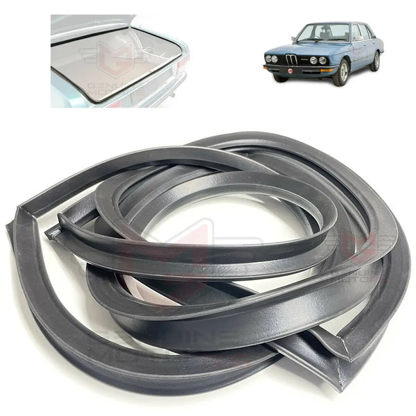 BMW 5-Series E12 Boot Trunk Rubber Weather Seal (1972-1981) 51241817087