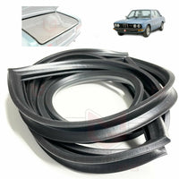 BMW 5-Series E12 Boot Trunk Rubber Weather Seal (1972-1981) 51241817087