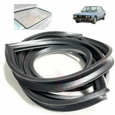 BMW 5-Series E12 Boot Trunk Rubber Weather Seal (1972-1981)