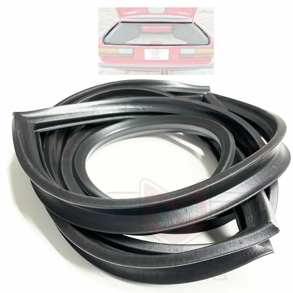 BMW 5 Series E28 Boot Trunk Lid Rubber Weather Seal (1981-1988) 51711889473