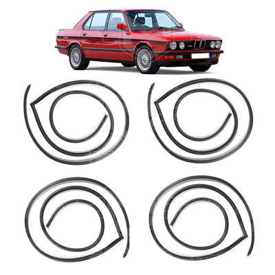 BMW 5-Series E28 Sedan Touring Door Aperture Seal 51721904328, 51721904327