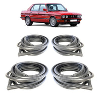BMW 5-Series E28 Sedan Touring Door Aperture Seal 51721904328, 51721904327