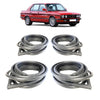 BMW 5-Series E28 Sedan Touring Door Inner Seal 51721904328, 51721904327