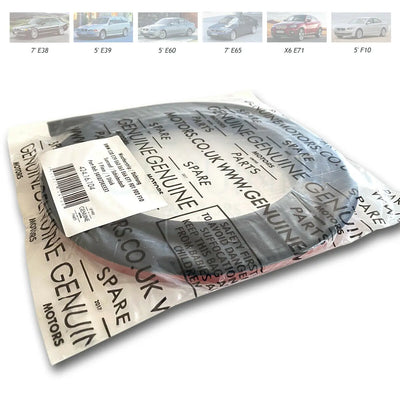 BMW Sunroof Weatherstrip Seal For E38 / E39 / E60 / E65 / F01 / F10, 54107245551