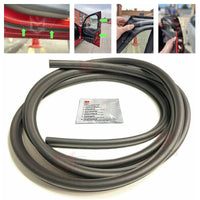 Door Weatherstrip Seal (On Door) BMW 3 Series F30 F31 F80, 51337258329