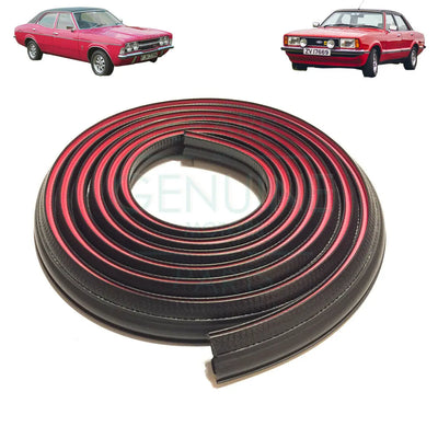 Boot Lid Tailgate Weatherstrip Rubber Seal For Ford Cortina MK3 MK4 MK5 GLX (1970-1982) 46440400-61