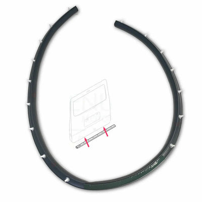 Boot Tailgate Lower Rubber Weather Seal For Ford Transit MK6 MK7 (2001-2014) 4160034