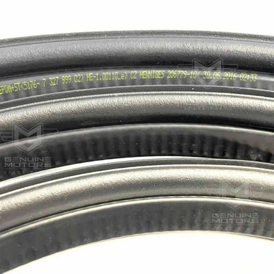 Boot Tailgate Weatherstrip Rubber Seal For BMW 3 Series F31 Touring / LCI