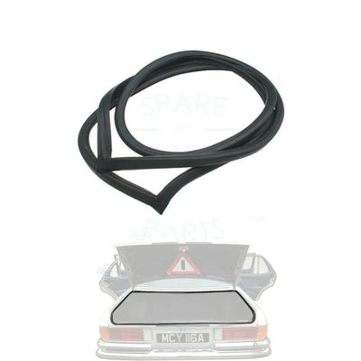 Boot Tailgate Weatherstrip Rubber Seal For Mercedes W116 (1972-1980) A1167580098 freeshipping - Genuine Motors UK