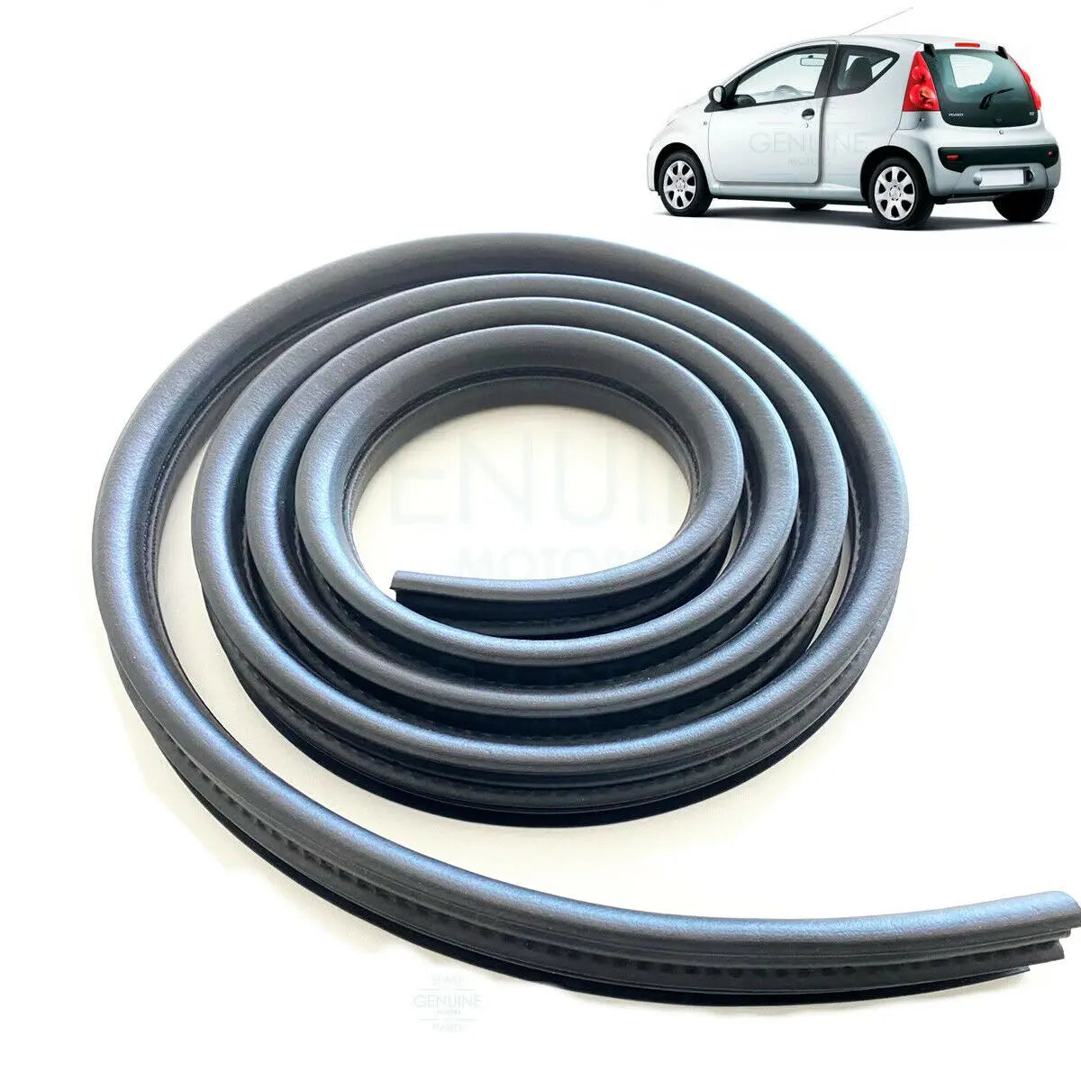 Voordeur Diafragma Weerstrip Rubber Seal Vervanging Voor C1 (3-deurs Modellen) (2006-2014 Voordeur Diafragma Weerstrip Rubber Seal Vervanging Voor C1 (3-deurs Modellen) (2006-2014