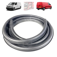 Vauxhall Vivaro Sliding Loading Door Seal, 9808414780, 9808414480