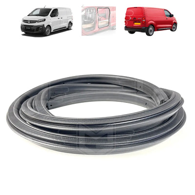 Vauxhall Vivaro Sliding Loading Door Seal, 9808414780, 9808414480