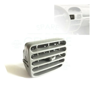 Clio MK2 Interior Air Vent Grille, Centre Left, Grey, 7702258375