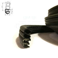Volkswagen Crafter Sliding Door Weatherstrip Rubber Seal (2006-2018) 2E1843791R