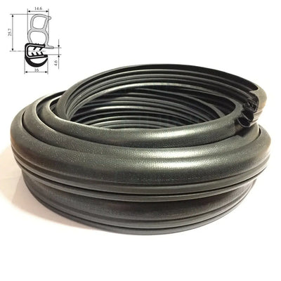 Volkswagen Crafter Sliding Door Weatherstrip Rubber Seal (2006-2018) 2E1843791R