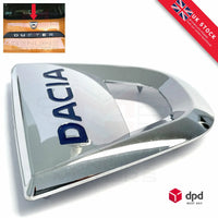 Dacia Sandero Rear Bootlid Badge Emblem, OEM: 908894079R