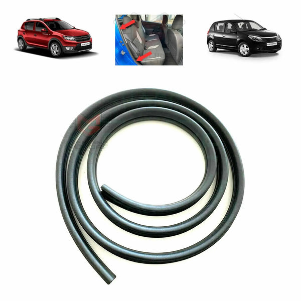 Dacia Sandero Rear Door Weatherstrip Seal (2012-2022) OEM: 8200733161