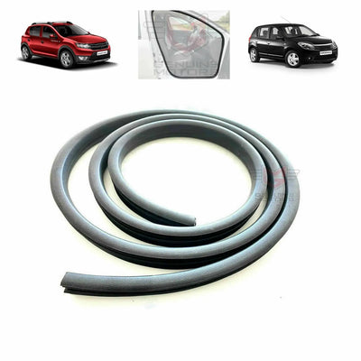 Dacia Sandero Stepway Front Door Weatherstrip Seal (2012-2022) OEM: 8200733171
