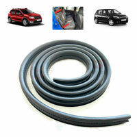 Dacia Sandero Rear Door Weatherstrip Seal (2012-2022) OEM: 8200733161