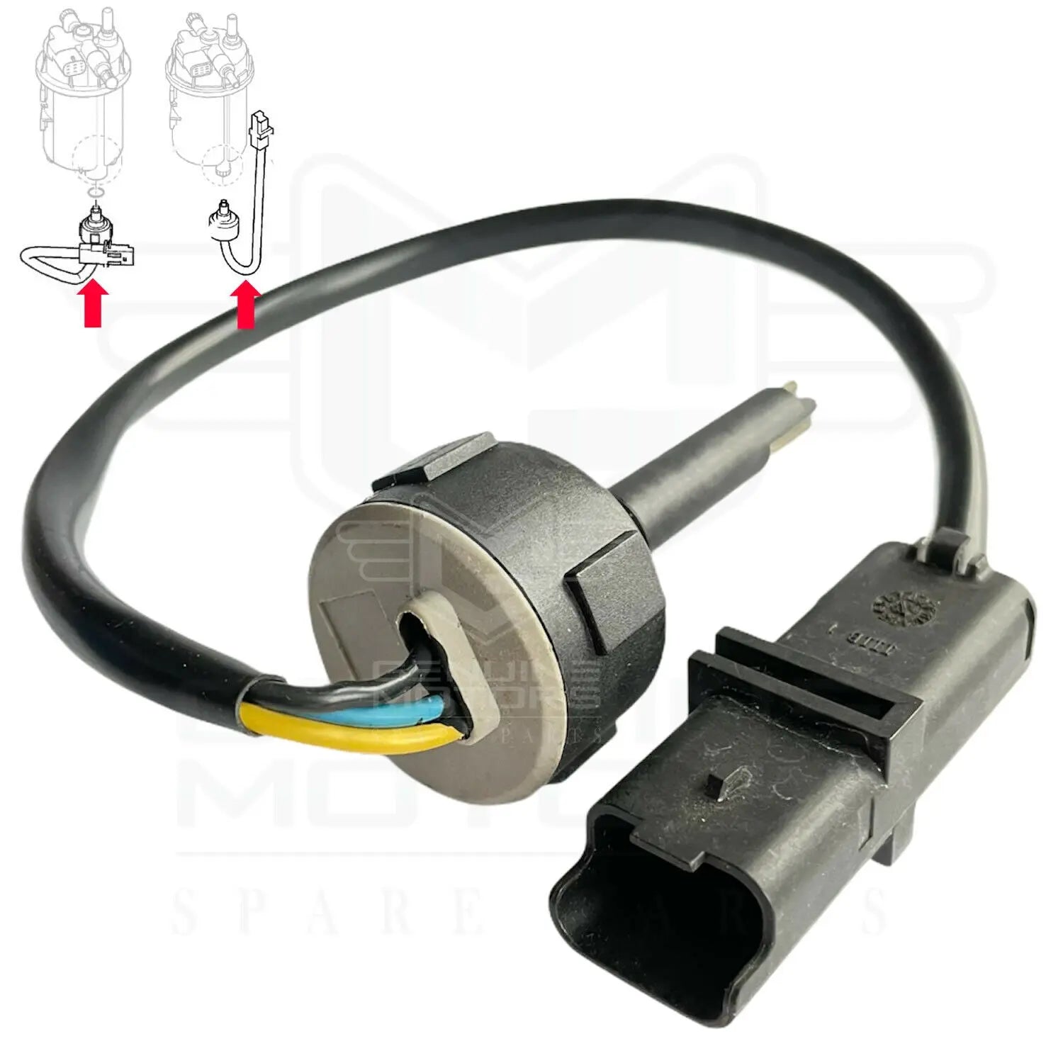 Diesel Filter Sensor Renault Master MK3 / Vauxhall Movano MK2