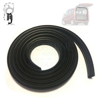 Rear Tailgate Weatherstrip Rubber Seal For Fiat Doblo MPV/Estate (2001-2010)