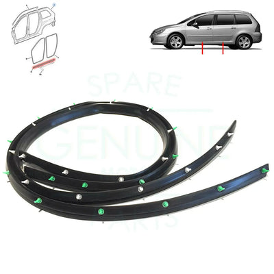 Door Lower Weatherstrip Rubber Seals For Peugeot 307 Estate (2001-2014) 9023PN