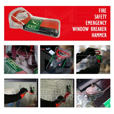 Fire Safety Window Breaker Emergency Exit Hammer
