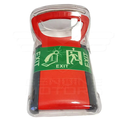 Emergency Exit Hammer Security For Hospitals