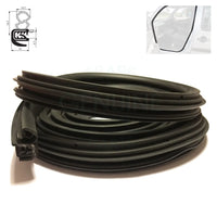 Fiat Doblo Front Door Inner Weatherstrip Rubber Seal (2001-2010)