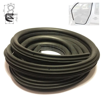 Fiat Doblo Front Door Inner Weatherstrip Rubber Seal (2001-2010)