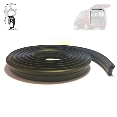 Fiat Doblo Rear Tailgate Seal For MPV/Estate (2001-2010) 46814082, 51770036