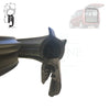 Fiat Doblo Rear Tailgate Weatherstrip Rubber Seal For MPV/Estate (2001-2010)