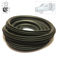 Fiat Doblo Side Sliding Cargo Door Aperture Weatherstrip Rubber Seal (2001-2010) 46814072