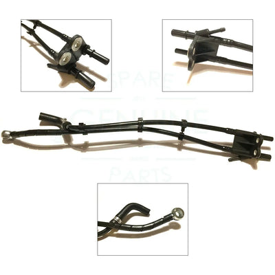 Fiat Ducato Fuel Lines Fits Iveco Daily 2.3 JTD Multijet (2010-2016) (Euro 5 Engines) 504375094
