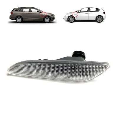 Fiat Tipo 2015-2020 Front Left Indicator Light Lamp, OEM: 60686517