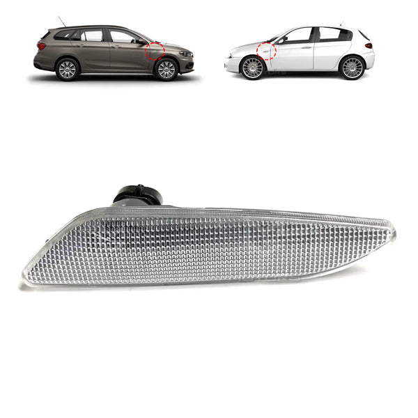 Fiat Tipo 6J 2015-2020 Front Left Indicator Light Lamp, OEM: 60686517