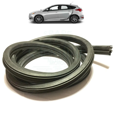 Focus MK3 Rear Door Weatherstrip Rubber Seal (2010-2018) 1750006