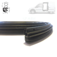 Sliding Door Weatherstrip Rubber Seal For Ford Transit Connect (2002-2011)