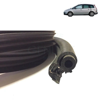 Ford C-Max Rear Door Weatherstrip Rubber Seal (2004-2007) 4M51-A25324-BC5YYW