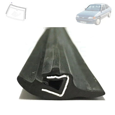Ford Escort MK5 Front Windscreen Moulding Rubber Seal (1990-1995) 6807564