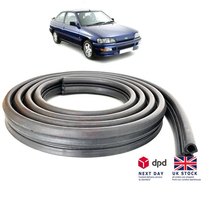 Ford Escort RS2000 Door Weatherstrip Seal MK5 (3-Door Models) (1990-1995) OEM: 6683362